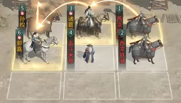 《三国：天下归心》诸葛亮神算御极队攻略