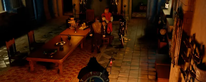 《红色沙漠》丢失的印章之谜任务攻略