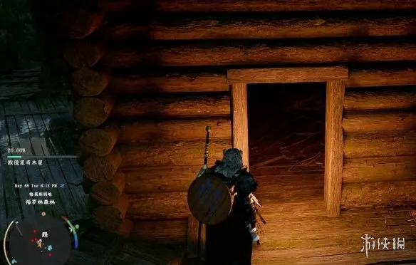 《红色沙漠》默德里奇木屋进入攻略