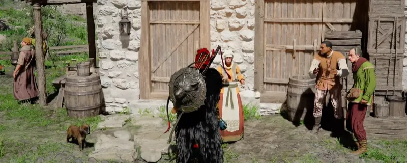 《红色沙漠》传说之狼打法