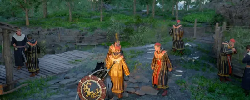 《红色沙漠》消失的圣物任务攻略