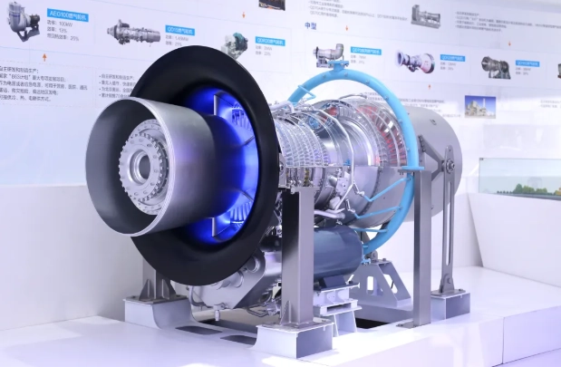 我国首台国产海上平台燃气轮机,中国航发“太行7”进军国际高端市场