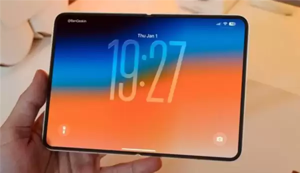 元!苹果首款折叠屏已试产:因机身太薄取消面部识别