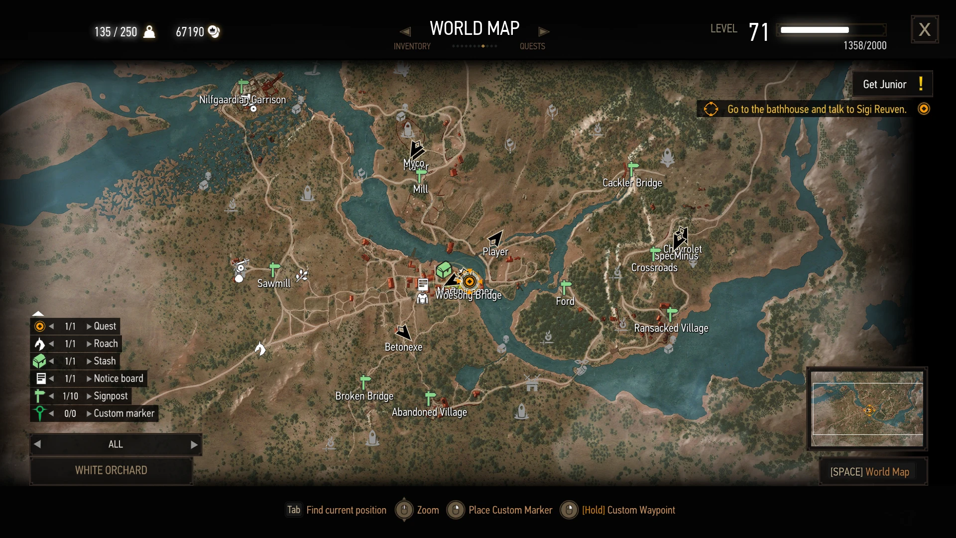 《巫师3》多人在线MOD发布2.0版本 可和其他玩家交易