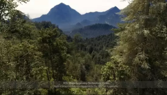 《巫师4》新技术演示曝光!RTX 5090跑4K/80帧