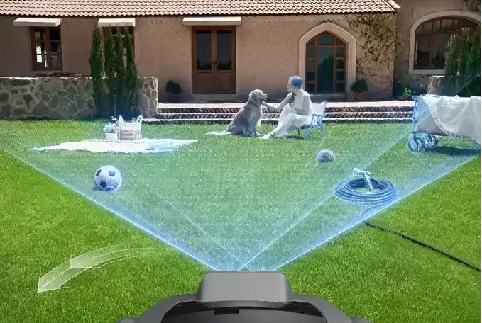 割草机进入自主决策时代 MOVA将无人驾驶级AI视觉感知搬进庭院