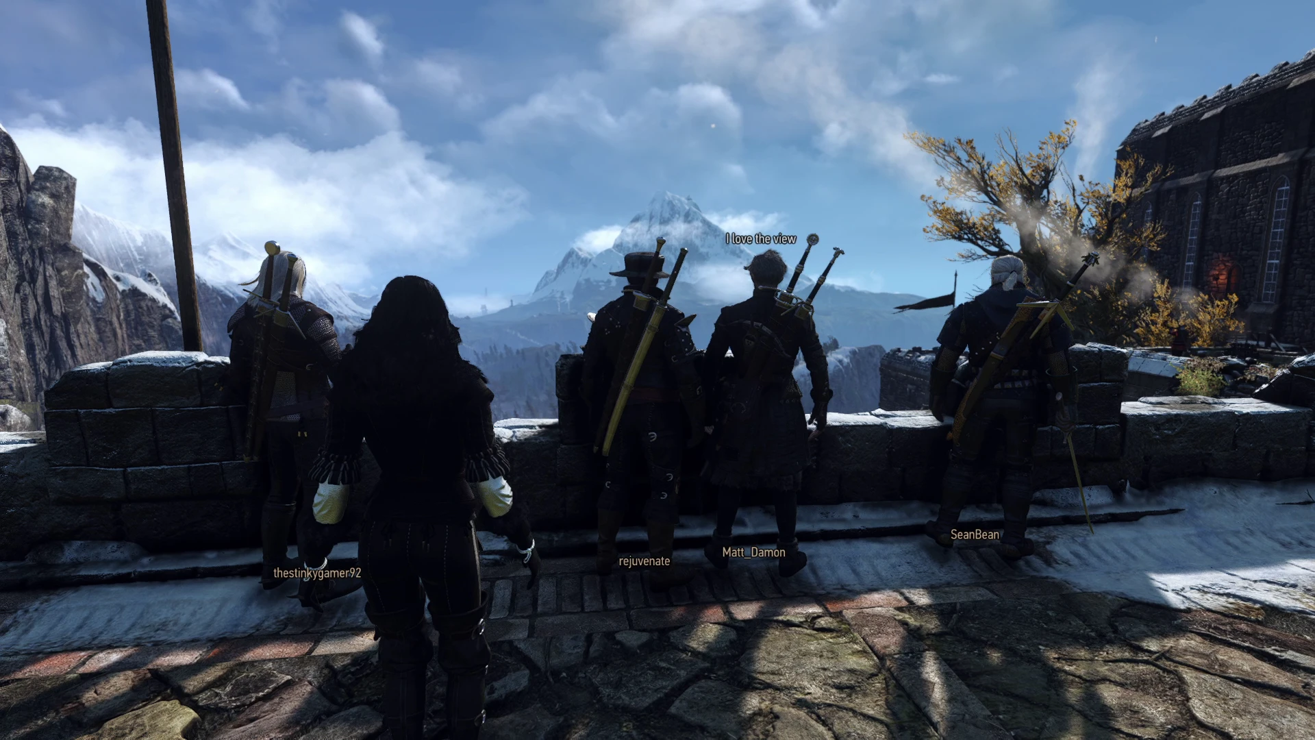 《巫师3》多人在线MOD发布2.0版本 可和其他玩家交易