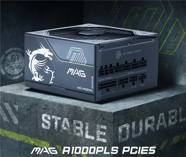 显卡烧接口有救了！微星新电源GPU Safeguard逐针监控：仅899元起