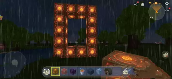 迷你世界地心门如何做的