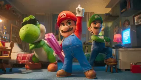 超级马力欧银河大电影内地首日破千万，口碑两极：情怀满分，叙事存争议