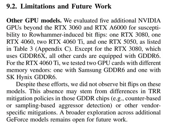 显卡安全警报!经典攻击拿捏N卡:RTX 3060/A6000等已沦陷