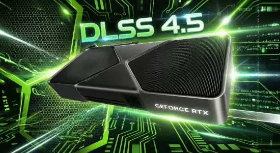 DLSS 4.5性能起飞：实测《2077》4K突破400帧！