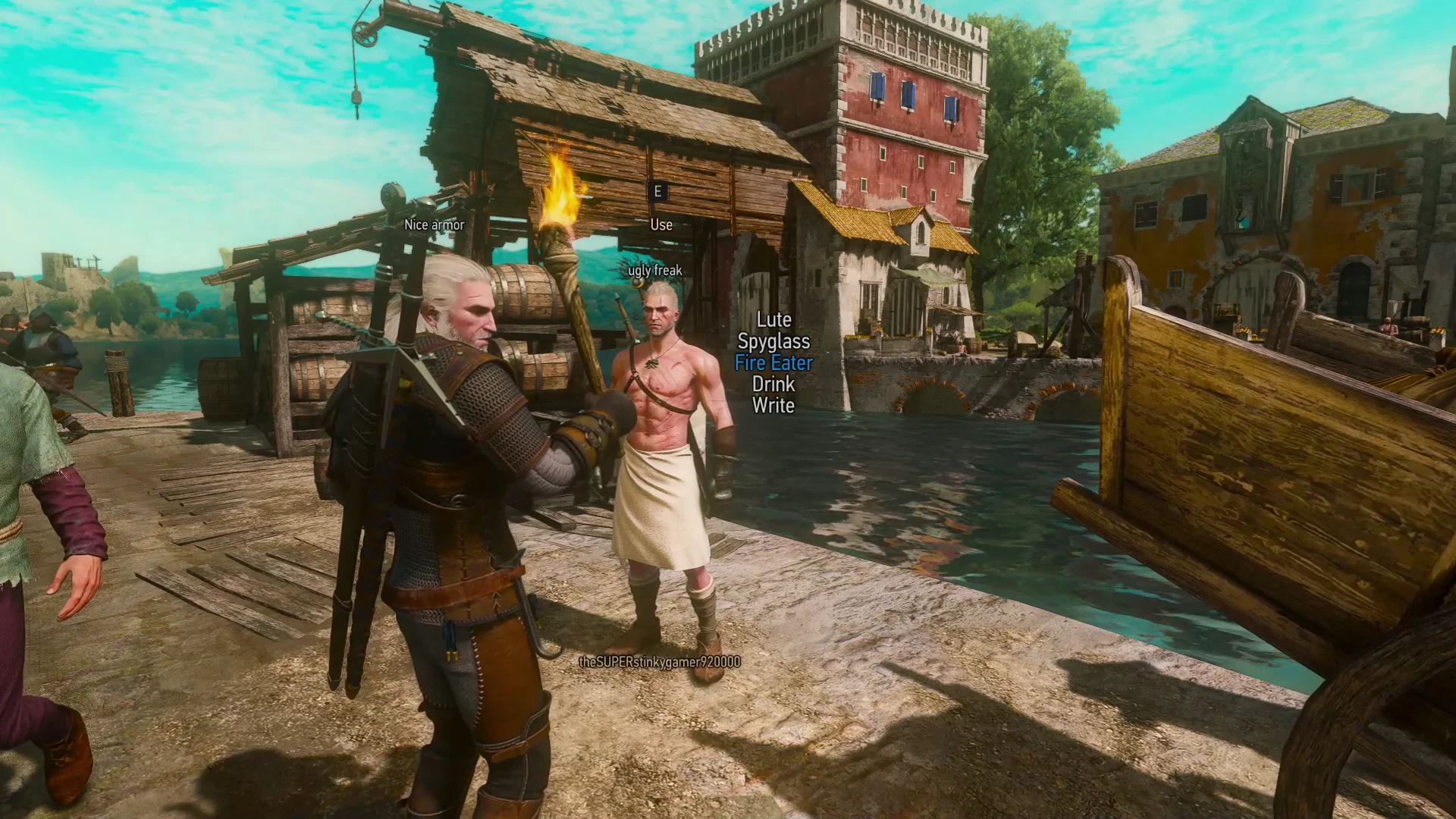 《巫师3》多人在线MOD发布2.0版本 可和其他玩家交易