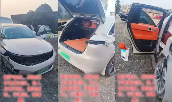 理想被大货车拖行20米后全员毫发无伤 车主：下辆车还选理想