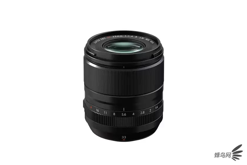 实用的标准定焦 富士XF33mmF1.4 R LM WR售5190元
