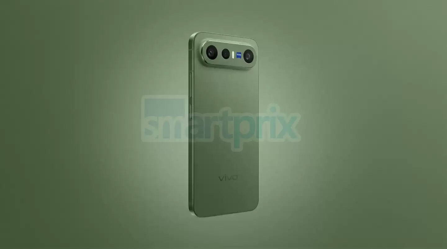 绿色版vivo X300 FE手机曝光：第五代骁龙8芯片、6500mAh电池、5000万主摄