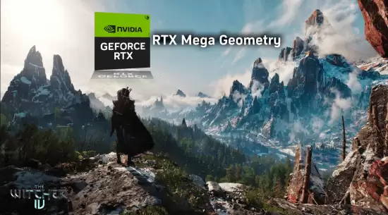 《巫师4》新技术演示曝光!RTX 5090跑4K/80帧