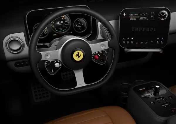 法拉利纯电车保留实体按键 宝马设计总监力挺：证明我是对的！