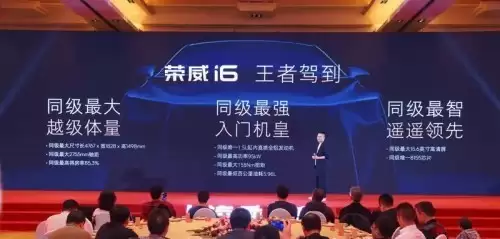 荣威i6配置参数全面越级,20周年诚意之作4月登场