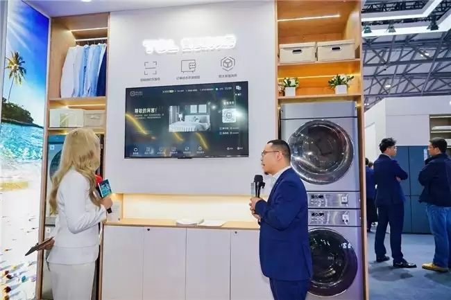酒店洗衣不再“盲等”,TCL以“可视互联”重塑酒店洗衣体验
