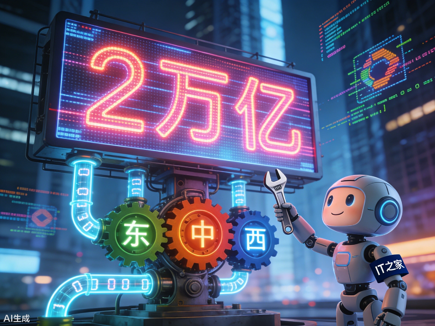 我国广告产业年收入首次突破2万亿元，比2020年规模实现翻一番