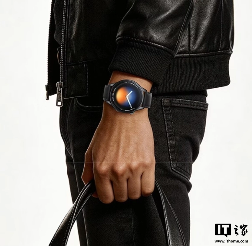 小米手表 5 新增黑色 eSIM 版：双芯双系统架构、支持联通移动，2299 元