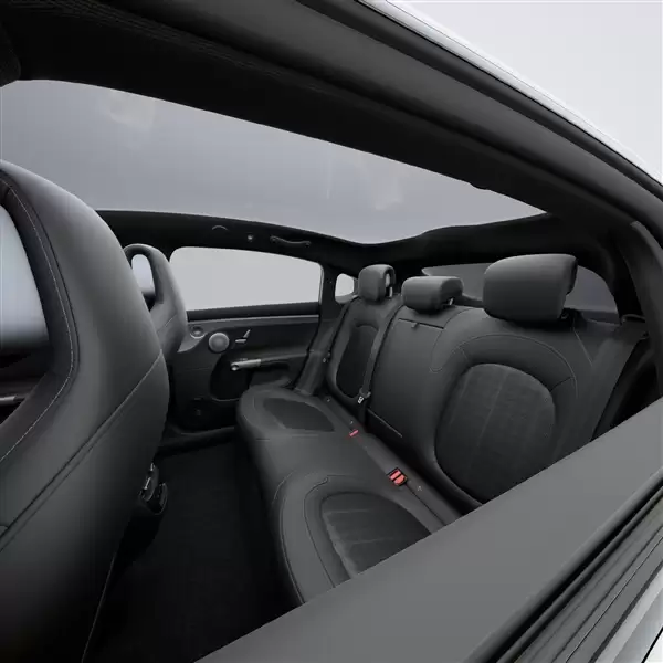 小米SU7的竞品+1！smart精灵6号内饰官图公布：浓郁奔驰味