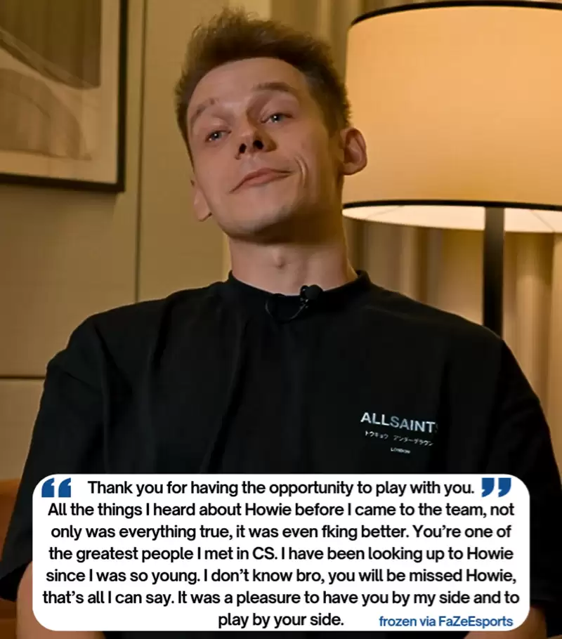 FaZe下放功勋老将rain引全网泪目,社区职业哥动态一览 FaZe下放功勋老将rain引全网泪目,社区职业哥动态一览