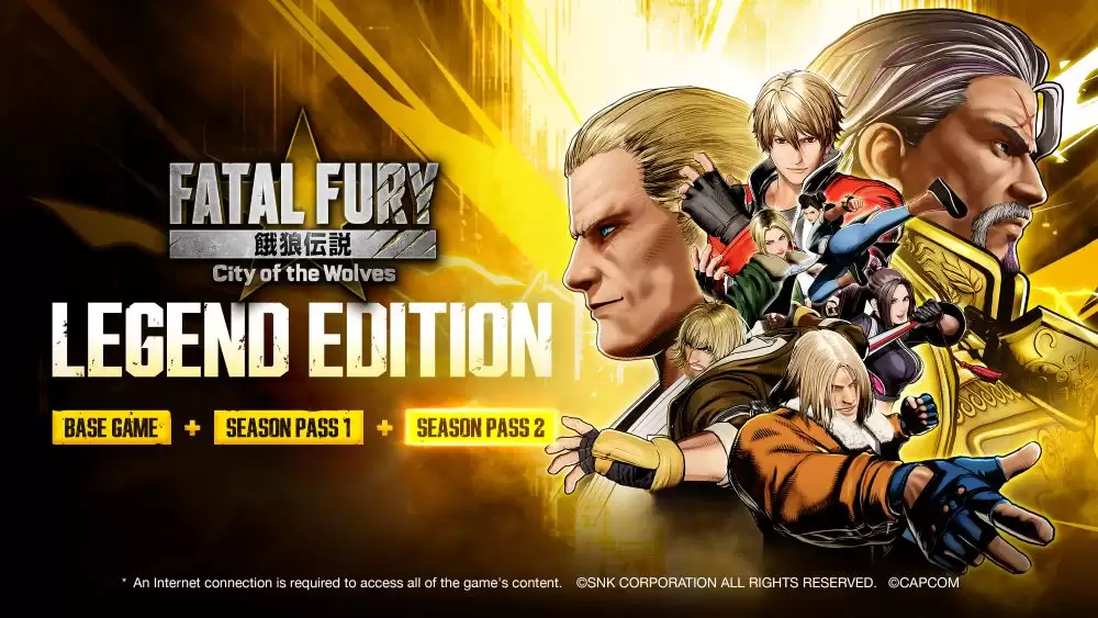 《北斗神拳》角色 “拳四郎” 确定参战格斗游戏《饿狼传说:群狼之城》!先行预告片今日公开!