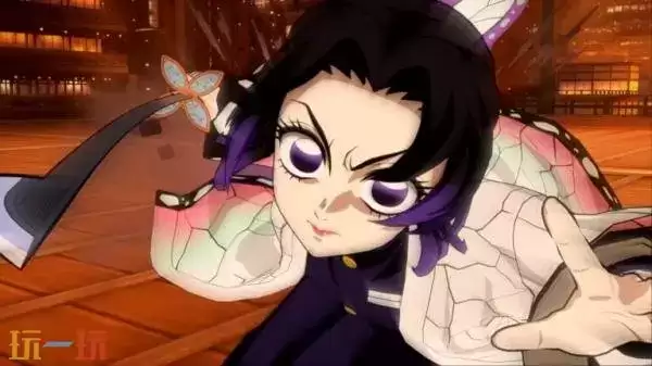 《鬼灭之刃 火之神血风谭2》DLC角色“胡蝶忍”4月17日上线