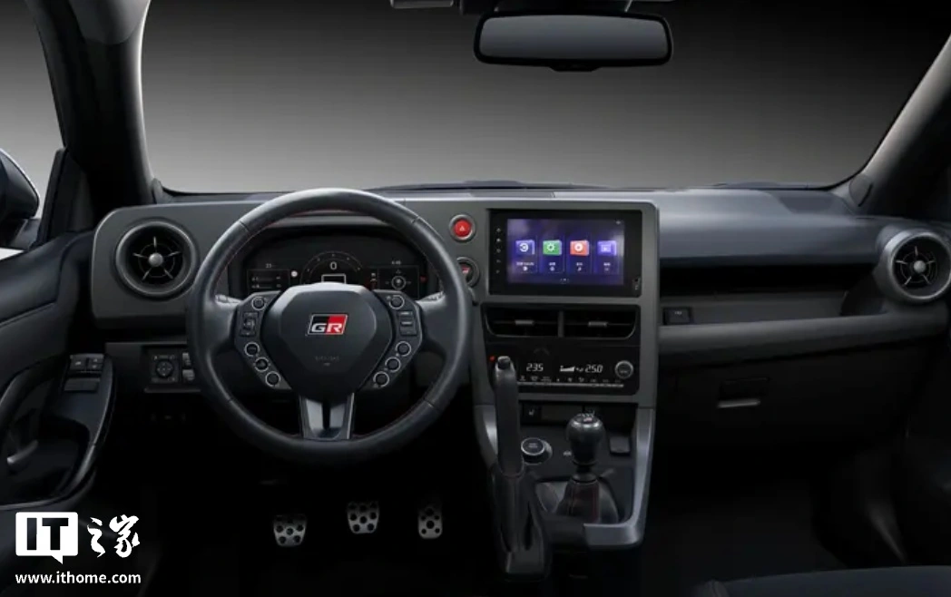 2026款丰田GR YARIS汽车国内上市：改进方向盘、电子转向助力系统，40.28万元起