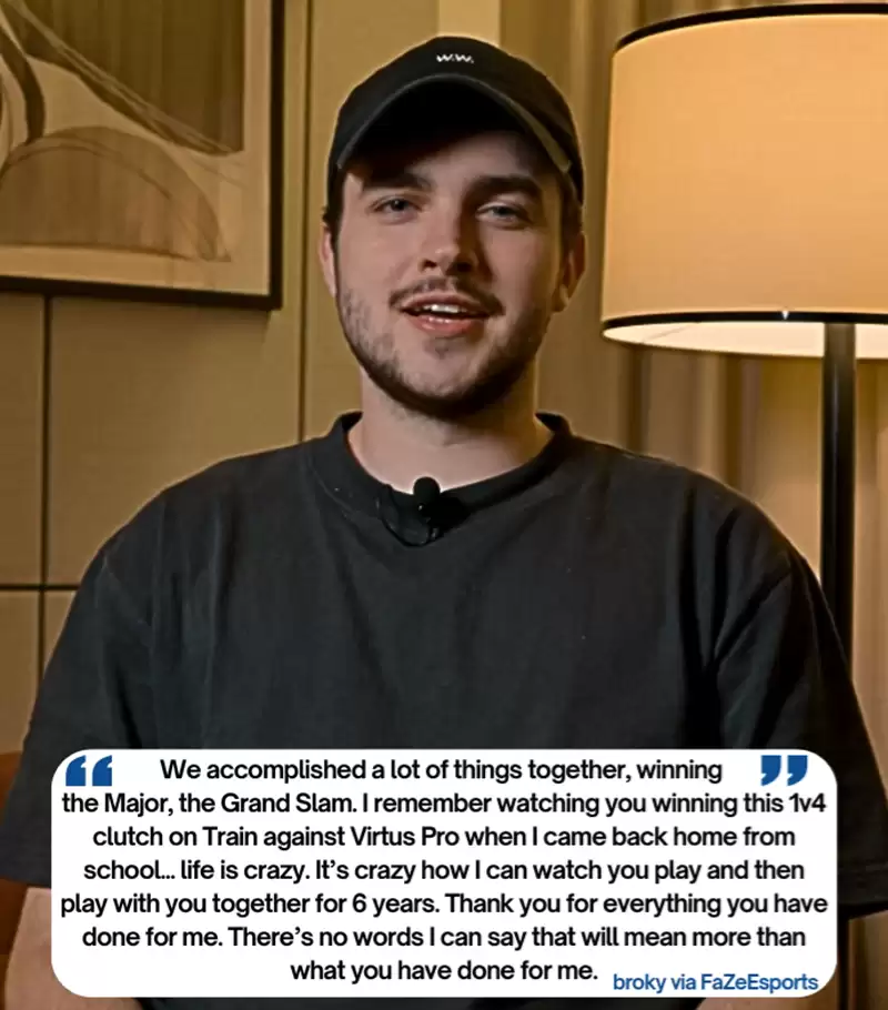 FaZe下放功勋老将rain引全网泪目,社区职业哥动态一览 FaZe下放功勋老将rain引全网泪目,社区职业哥动态一览