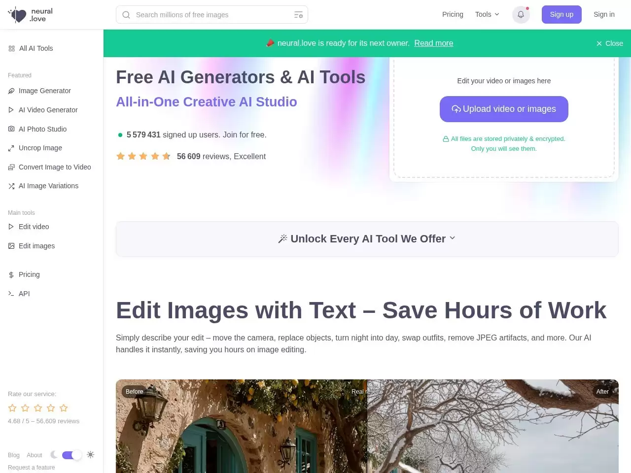 Neural.love-总的来说