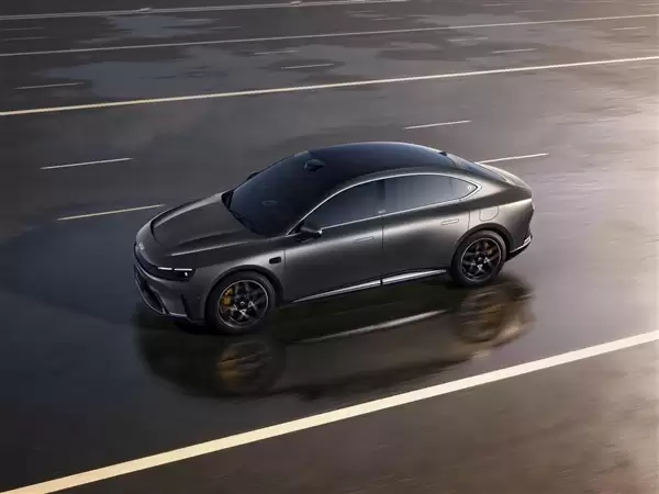 小米SU7的竞品+1！smart精灵6号内饰官图公布：浓郁奔驰味