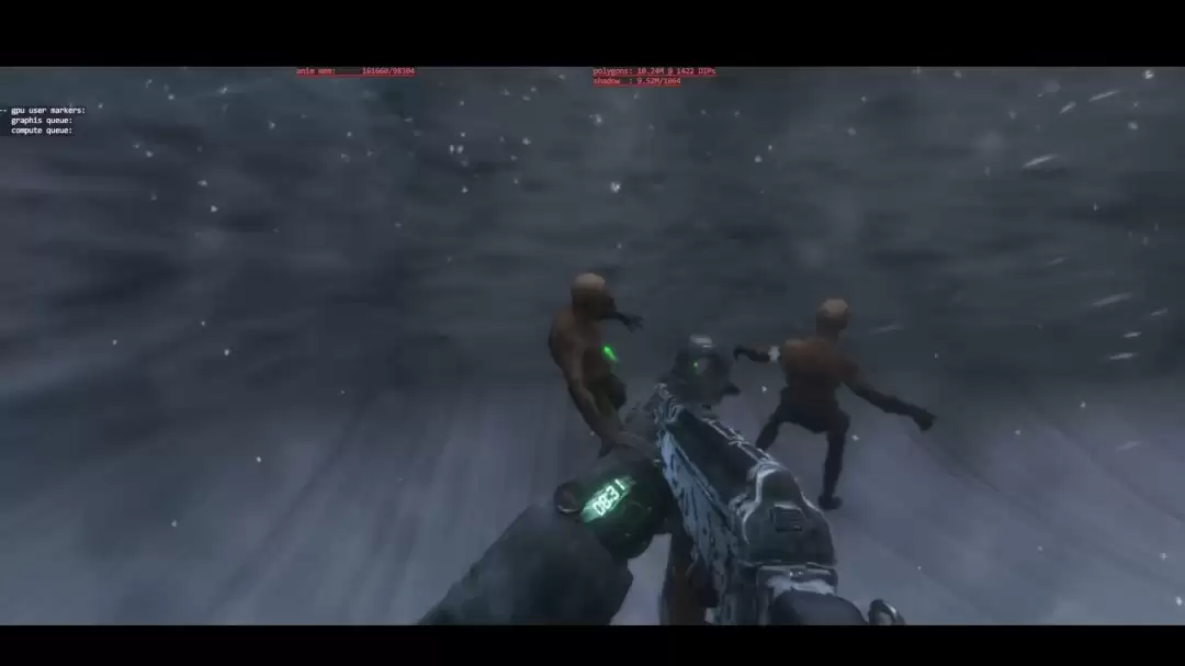 被取消的《地铁4》早期版本泄露 完全开放世界设计