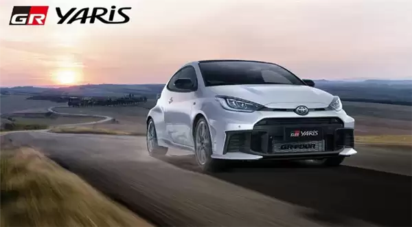 最强三缸“买菜车” 新款丰田GR YARIS在中国上市:40.28万起