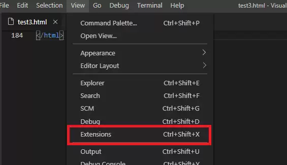 vsCode怎么调用外部浏览器查看效果