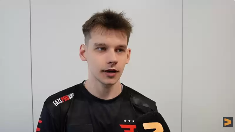 FaZe步枪手frozen专访坦言队伍冠军荒根源：实力犹在，只是跨不过那道坎