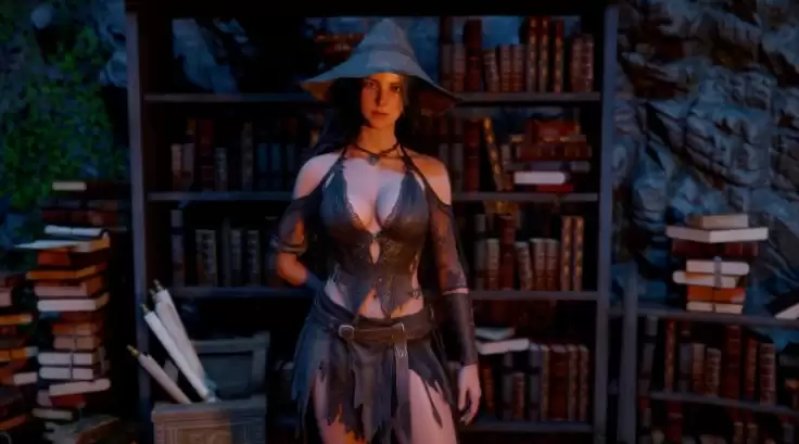 《红色沙漠》玩家发现新乐子:用苹果引诱NPC跳崖