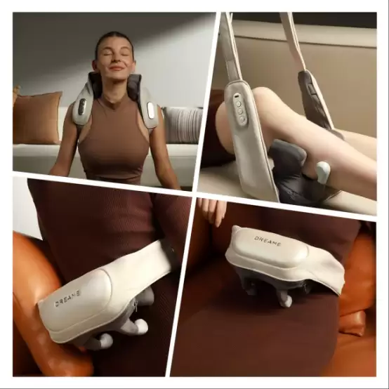 破局同质化内卷 追觅N40pro肩颈按摩器以首创可更换按摩头技术解锁个护赛道B端新增量