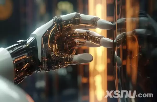 人工智能 机械手臂 AI (4)