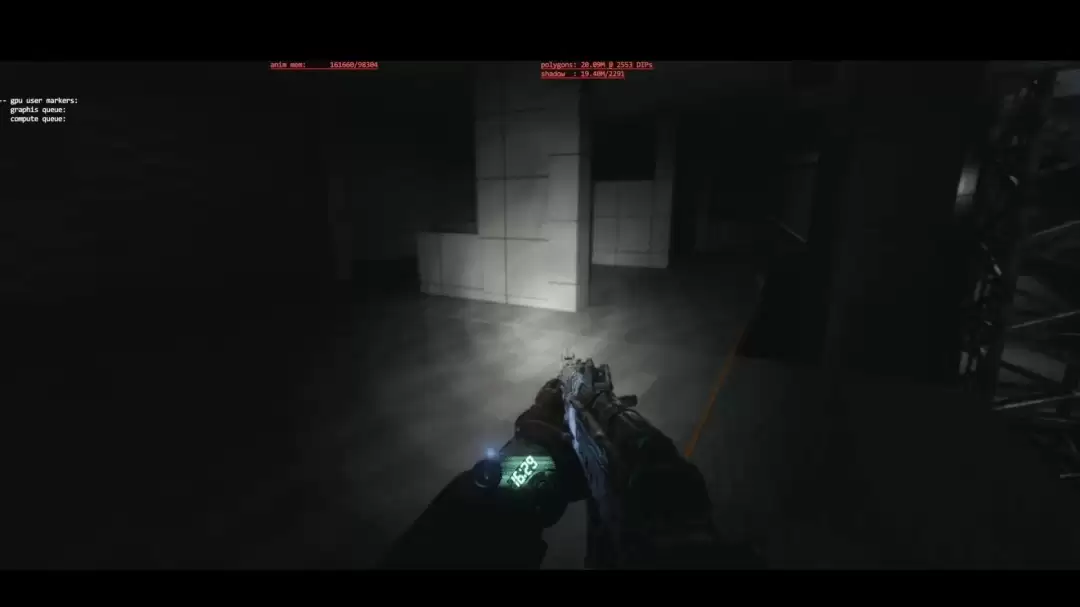 被取消的《地铁4》早期版本泄露 完全开放世界设计