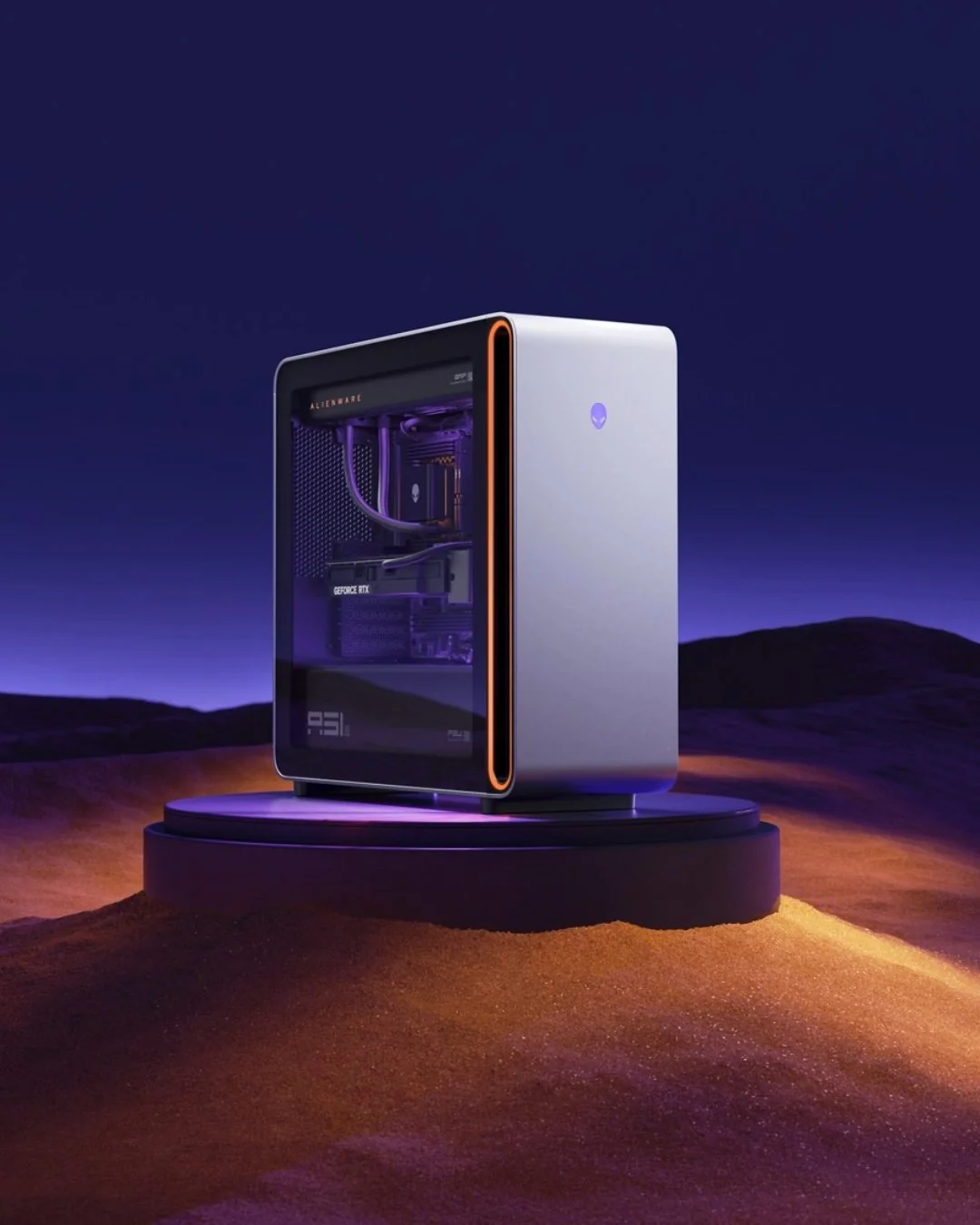 消息称戴尔外星人4月22日推出Area-51台式机,搭载AMD 9950X3D2处理器