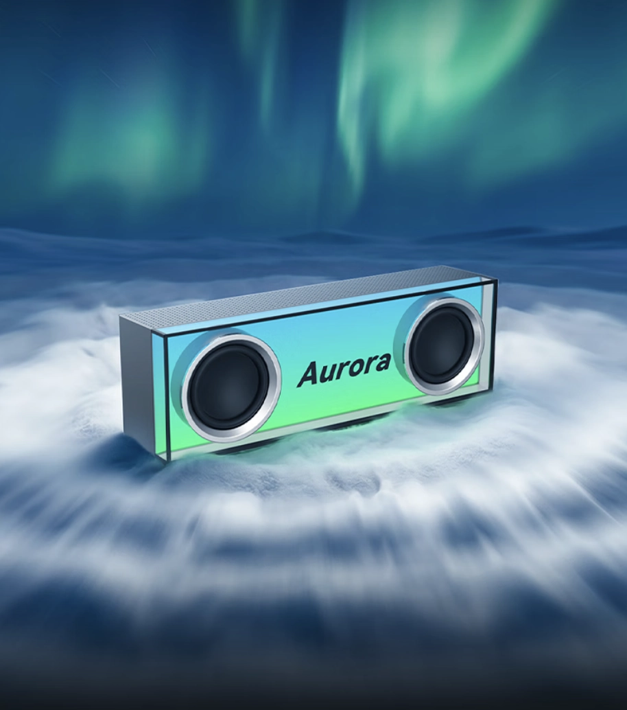 漫步者推出 HECATE 光冷小方音箱:双 56mm 单元 + 无源辐射器,269 元