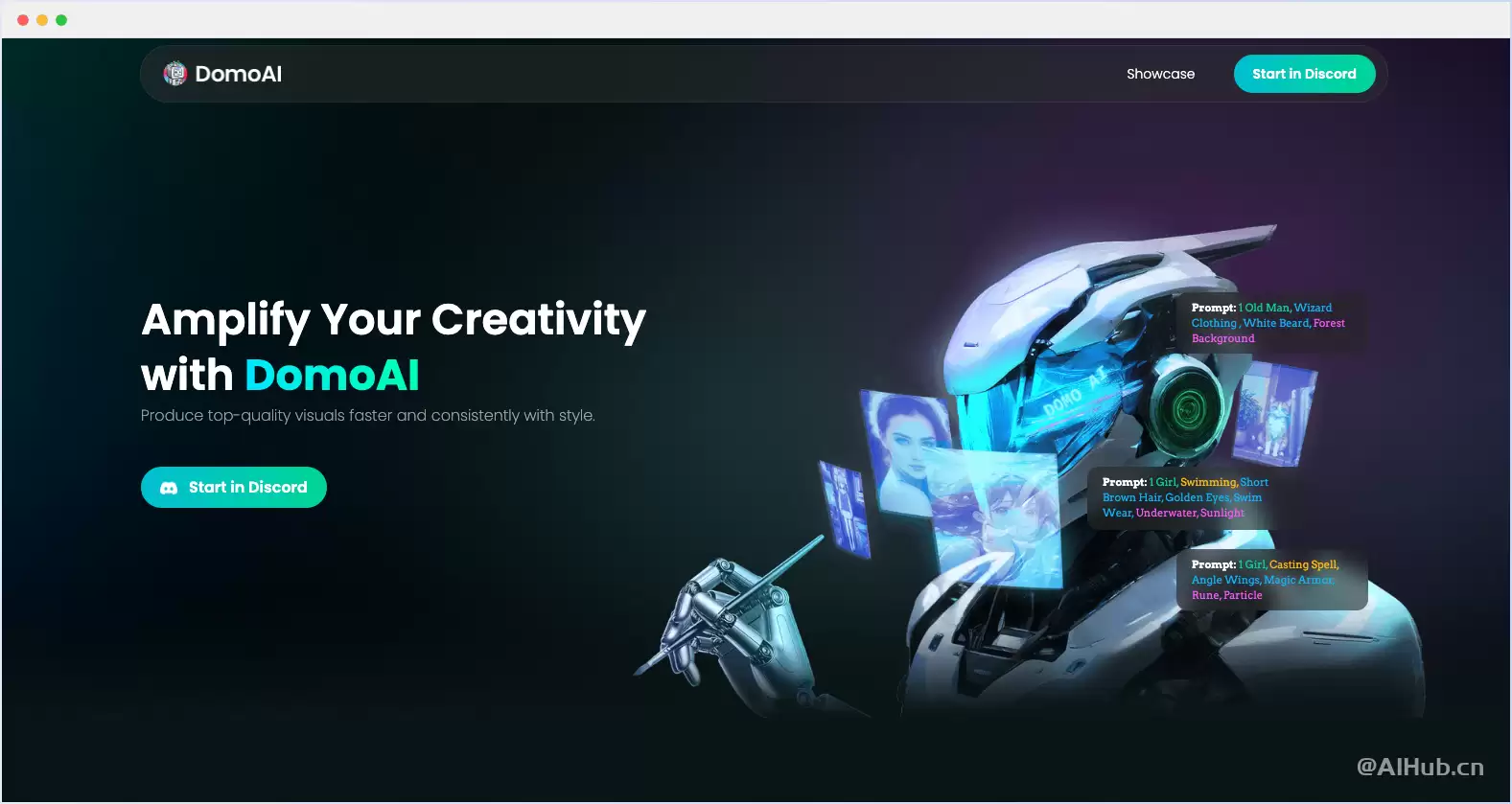 DomoAI-一键将照片和视频动漫化的AI工具