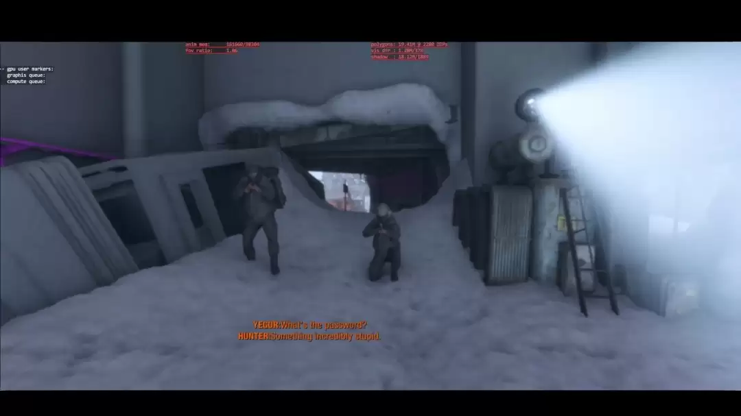 被取消的《地铁4》早期版本泄露 完全开放世界设计