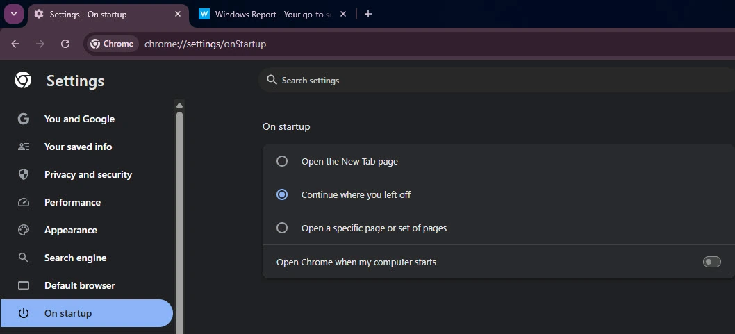 谷歌 Chrome 正测试 Windows 开机自动启动功能,简化用户设置流程