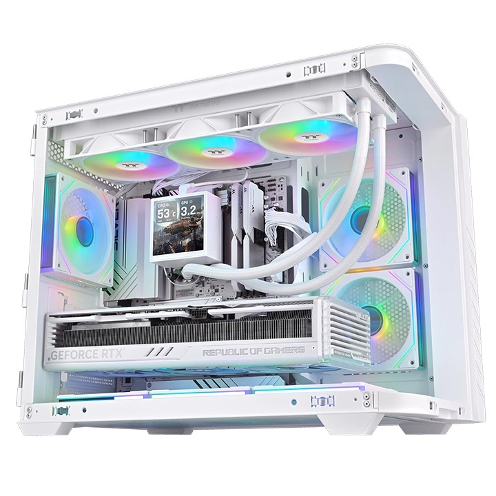 曜越推出 LB360 Ultra ARGB Sync 水冷:3.95