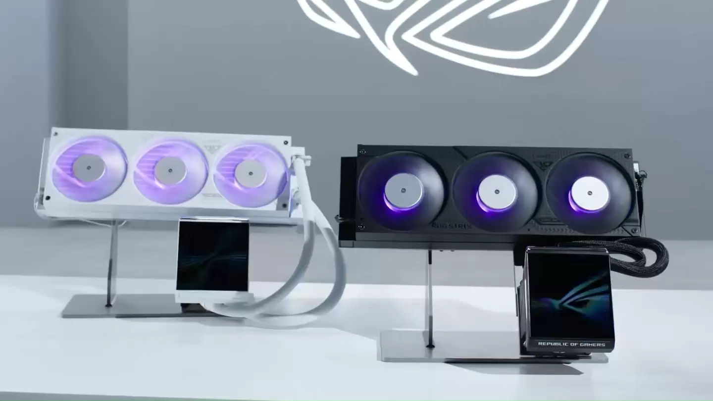 华硕 ROG Strix 飞龙 4 水冷即将上市，支持触点式无线快接