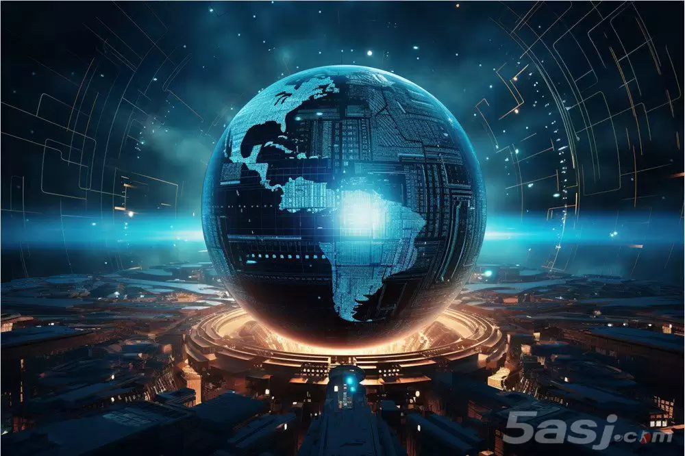 大模型 元宇宙 (2) (图片来源:AI合成) 大模型 元宇宙 (2)